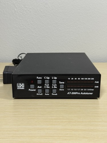 Ldg 200pro desktop antenna - at-200pro,