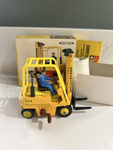 Vintage dinky toys - dinky,
