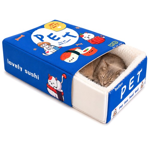 Snack box haustierbett - box,