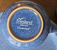 Friesland keramik geschirrset - keramik,
