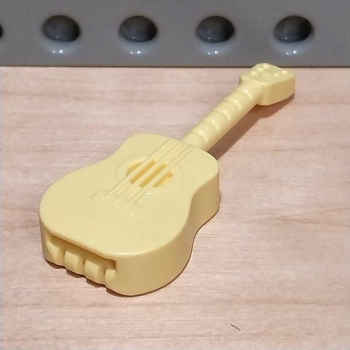 Lego duplo gitarre - duplo, gelb