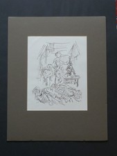 Oskar Kokoschka  "Litho