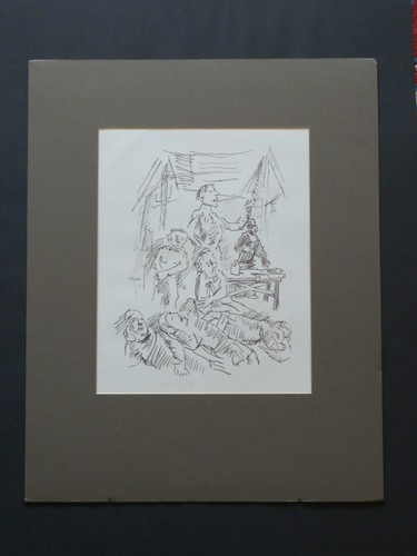 Oskar kokoschka litho - oskar,