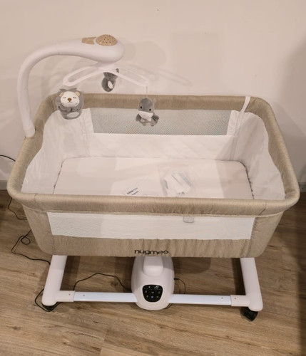 Mioobaby hugmee babybett mit - mioobaby,