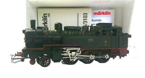 Märklin 3103 dampflok - märklin, /
