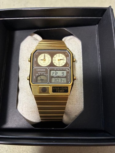 Citizen ana digi temp gold - citizen,
