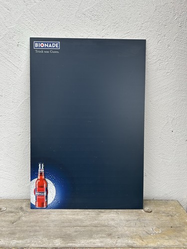 Bionade schreibtafel - bionade,