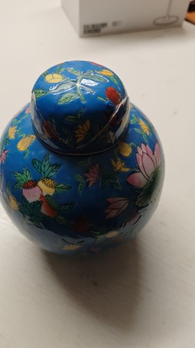 Chinesische bojan vase - -, /