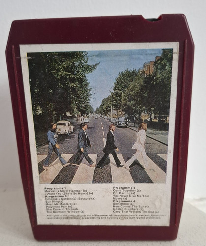 Track tape the beatles - -,