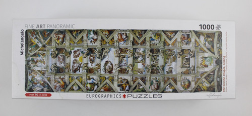 Puzzle the sistine chapel - sistine,