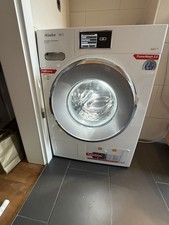 Miele Waschmaschine W1 übers