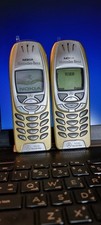 Seltenes Mercedes Benz Nokia 6310i - Gold & Silber (Entsperrt) Super Zustand 