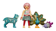 Playmobil Figur Frau Fee Magie Fantasy Fairies Feenwelt Ayuma Tiere