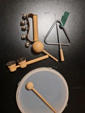 Musikinstrumente Kind