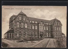 Egmond a. Zee, Koloniehuis Zwartendijk, Ansichtskarte 1929 