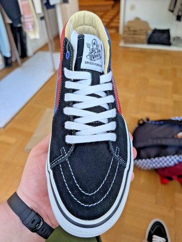 Vans skate grosso mid schuhe - vans,