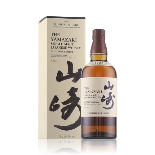 The yamazaki suntory whisky - the,