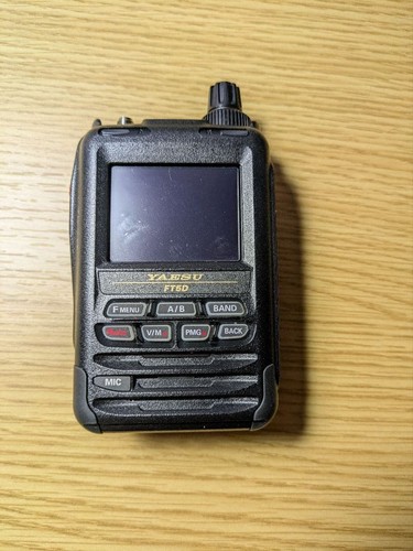 Yaesu ft5d c4fm - 5w, c4fm/fm