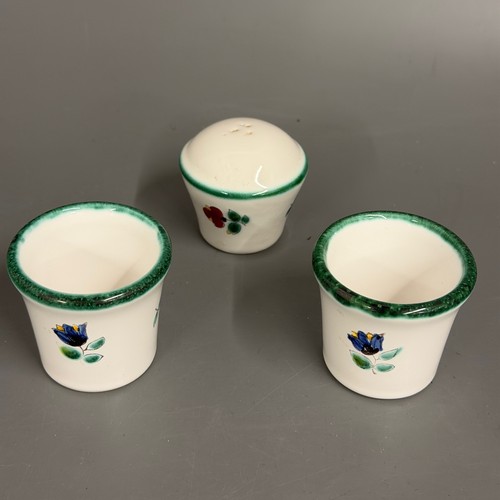 Eierbecher salz oder - salz-,