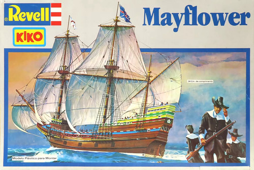 Modellbausatz mayflower - modellbausatz,