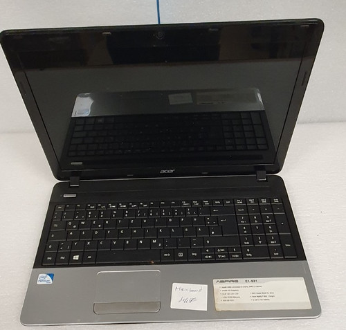 Acer aspire 531 - aspire, e1-531