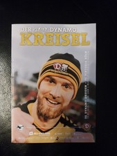 Fussballprogramm Kreisel Dynamo Dresden-V.Köln 19.1.25. Autogramm Tim Schreiber