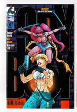 Spyboy 14 (Dark Horse 2001) high school student / Superspy