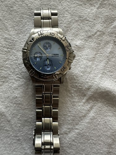 Fossil blue speedway - blue, eisblau