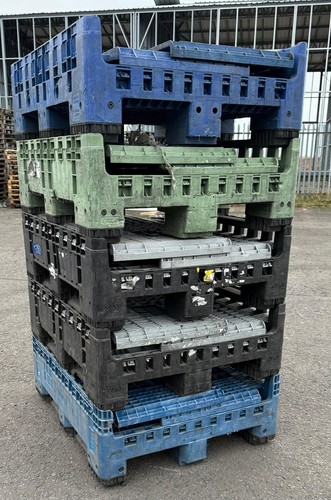 Kunststoff lager falt - 1x,