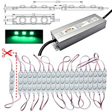 100x LED Module + Netzteil -