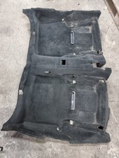 Mercedes W124 Teppich Bodenbelag Innenraum Schwarz A1246803841 Anthrazit