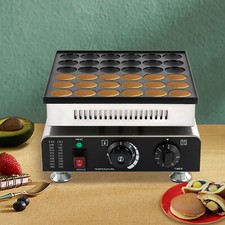 Mini Dutch Pancake Maker Poffertjes-Maschine fur 36 St ck Mini-Rundpfannkuchen
