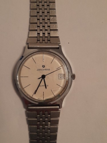 Junghans quartz armbanduhr - junghans,