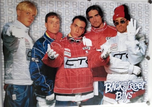 Backstreet boys poster - backstreet,