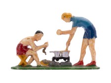 Siku plastik zubehör figur - zubehör,