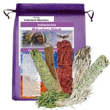7-tlg Smudge Räucherset mit