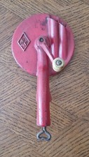 Toller rot lackierter - , hs