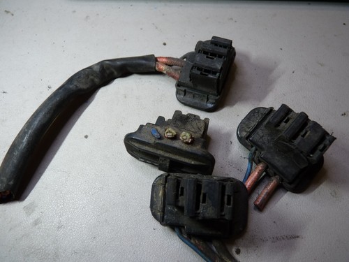 650296 stecker lichtmaschine - stecker,