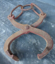 Alte Eisen Zange Eisenzange Scheunen Zange Hebezange etc. gemarkt ungereinigt