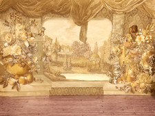 4128 - Tapete "Goldenes