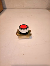 Schalter Taster Rot - DDR -