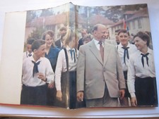 Text/Bildband"Walter Ulbricht - Ein Leben für Deutschland" SED,1963