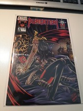 US CHAOS Purgatori (1998 Chaos) #4 COVER & ART BY AL RIO