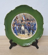 Napoleonika Wandteller Limoges