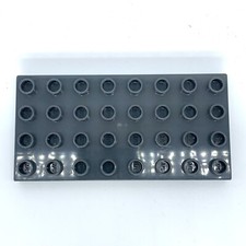 LEGO Duplo Platten Bauplatten 2x4 4x8 8x8 6x12 8x16 Noppen - Bunt Farben Größe