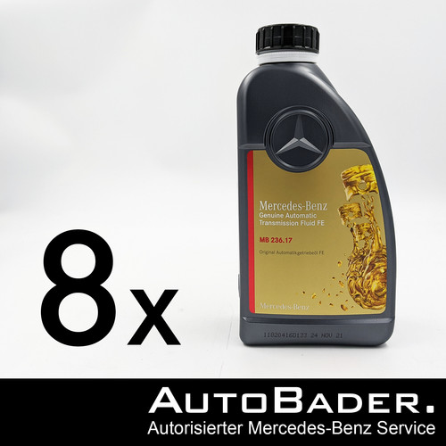 Liter original mercedes - 8x,