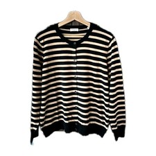 Gestreifter cardigan - 🧡gestreifter,