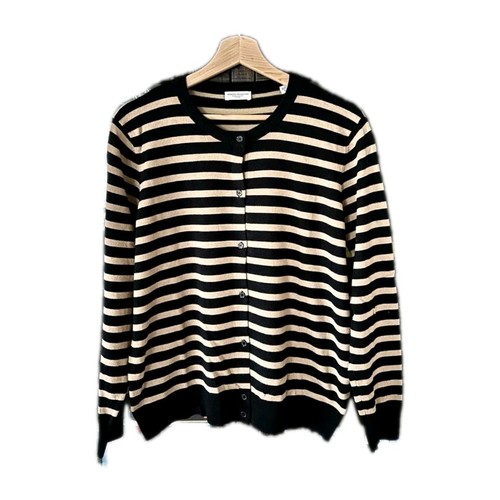 Gestreifter cardigan - 🧡gestreifter,