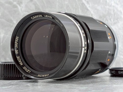 Canon 135mm l39 - canon, f/3.5
