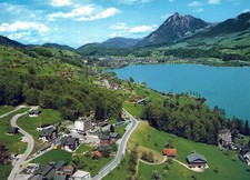 Schweiz wilen sarnersee - am,